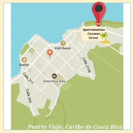 Cabinas Coconut Grove Puerto Viejo de Talamanca Exterior photo