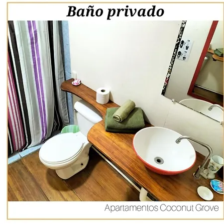 Cabinas Coconut Grove Puerto Viejo de Talamanca Exterior photo