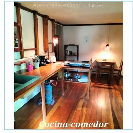 Cabinas Coconut Grove Puerto Viejo de Talamanca Exterior photo
