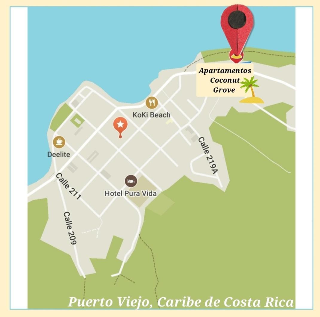 Cabinas Coconut Grove